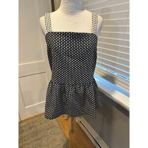 Medium 41 Hawthorn Bensimon Peplum Top